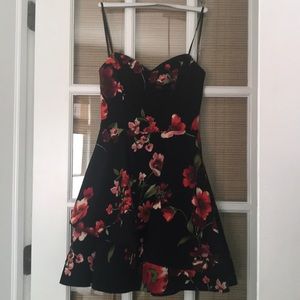 Formal strapless dress